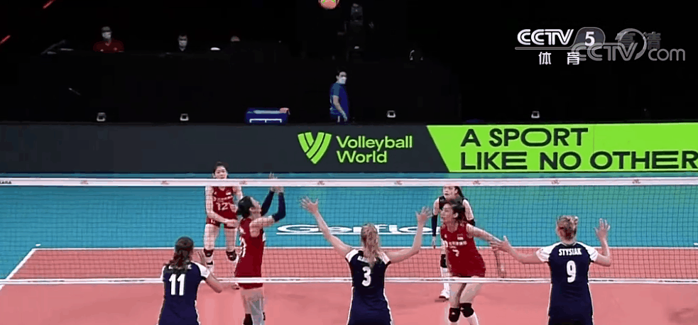 世界女排联赛中国vs波兰视频
