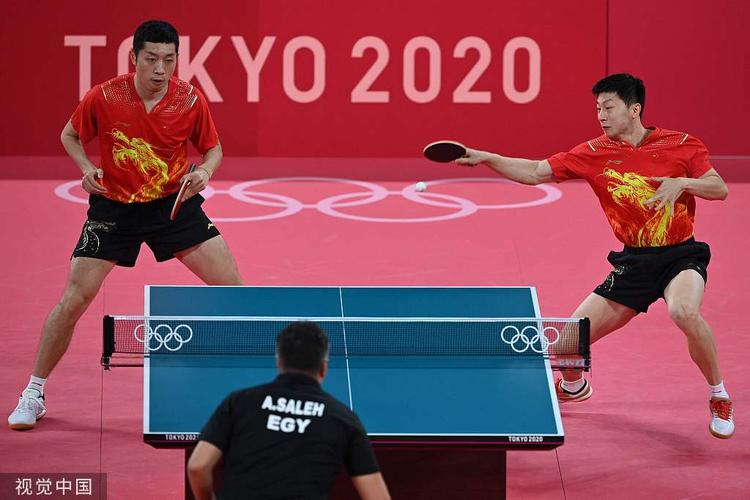 中国乒乓vs埃及完整回放