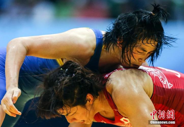 中国女子vs日本摔跤视频