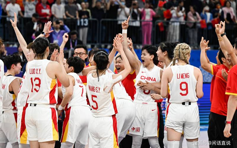 中国女篮vs新西兰女篮全场回放