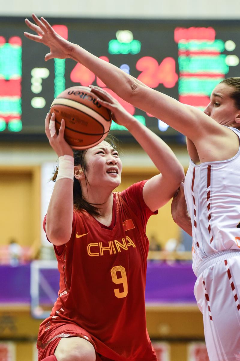 中国女篮vs比利时视频回放