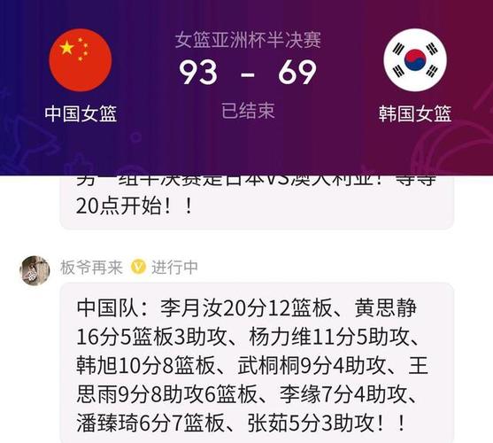 中国女篮vs韩国韩国网友评论