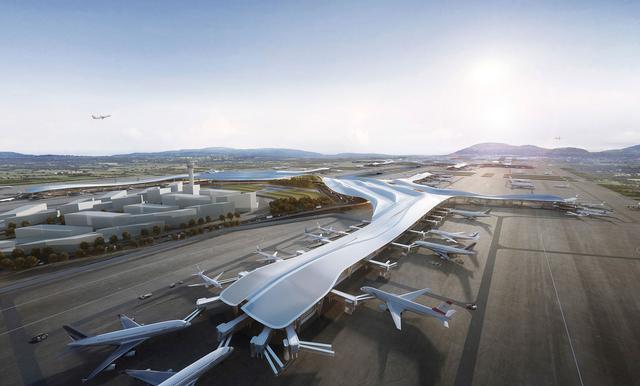 中国机场vs外国机场
