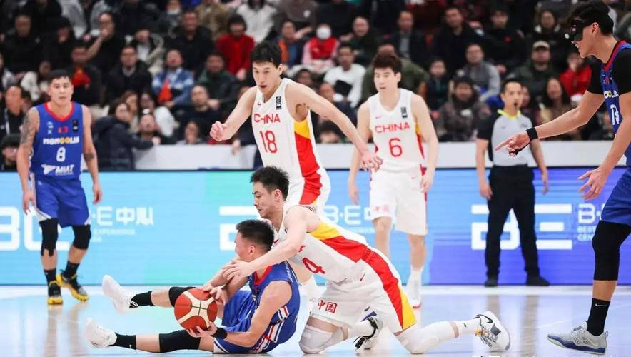 中国男篮80-49蒙古