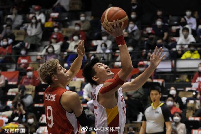 中国男篮vs日本得分