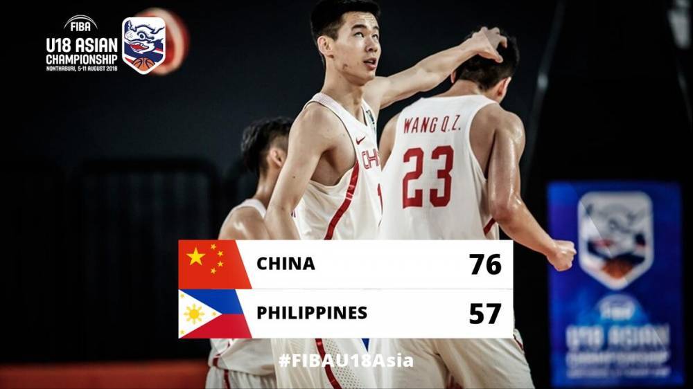 中国男篮vs菲律宾男篮亚洲杯