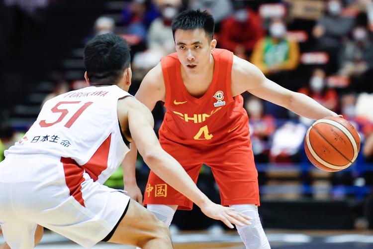 中国篮球队vs