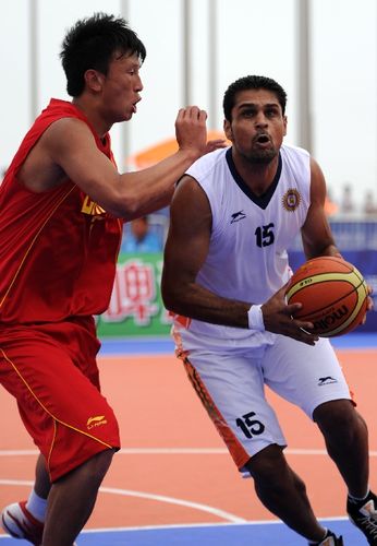 中国vs印度2017篮球