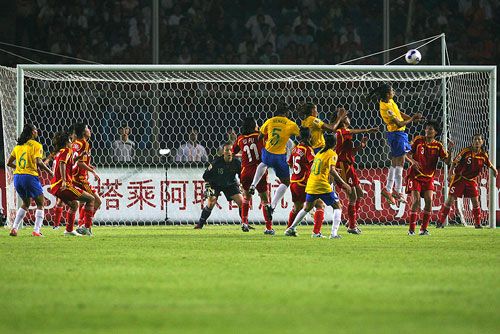 中国vs巴西 世界杯