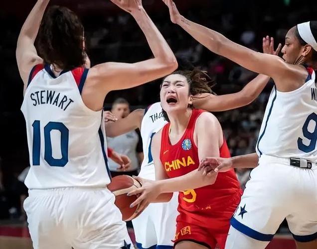 中国vs美国女篮决赛