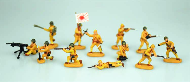 八路军vs日本玩具