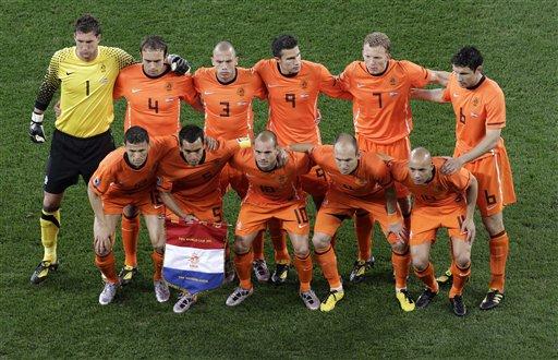 南非世界杯乌拉圭vs荷兰