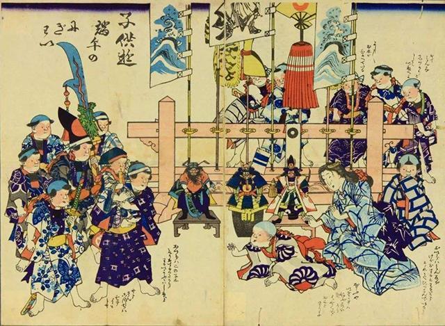 古代中国人vs日本人照片