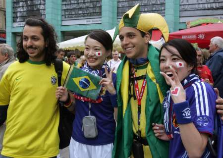 巴西vs日本采访人员