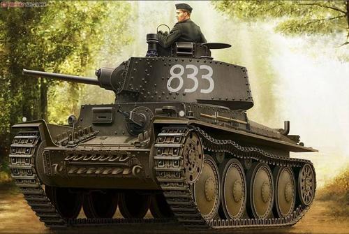 德国卡尔45坦克vs日本坦克