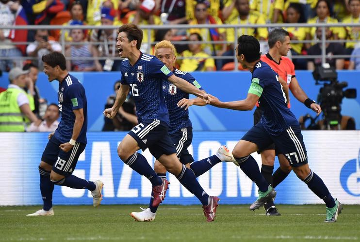 日本对哥伦比亚世界杯的比赛