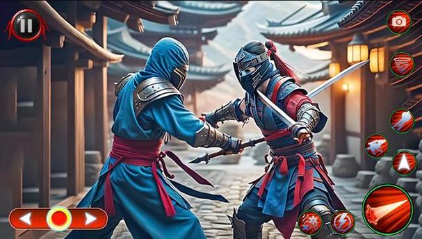 日本忍者vs日本武士