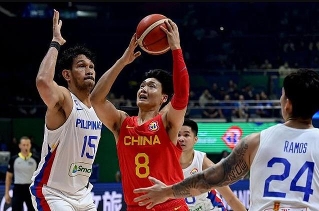 菲律宾男篮vs中国评价