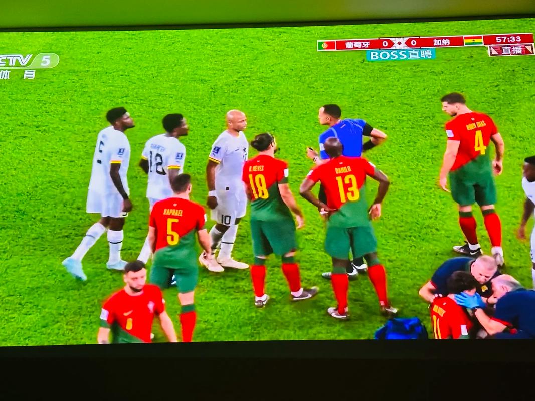 葡萄牙vs加纳最后一局