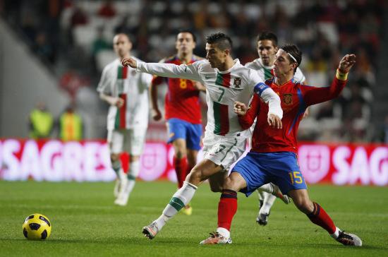 葡萄牙vs西班牙完整比赛