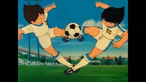 足球小子大空翼日本vs泰国