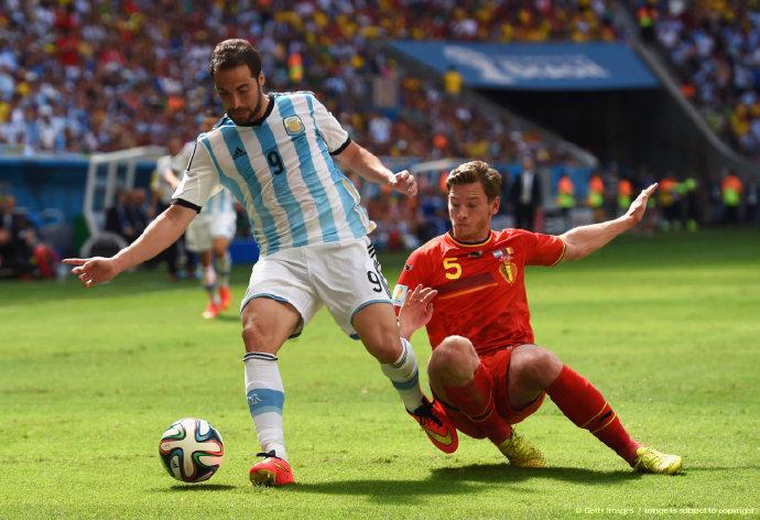 阿根廷vs比利时集锦