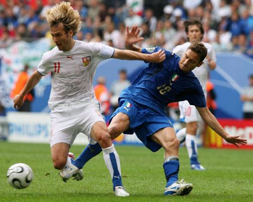 2006世界杯意大利捷克