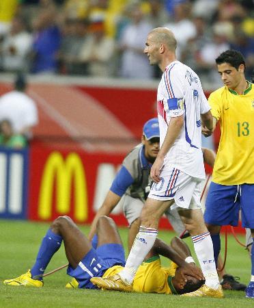2006法国vs巴西