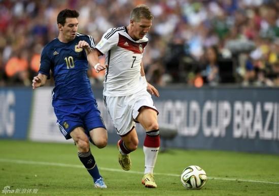 2008世界杯德国vs阿根廷