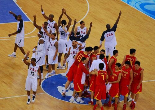 2012男篮中国vs美国全场