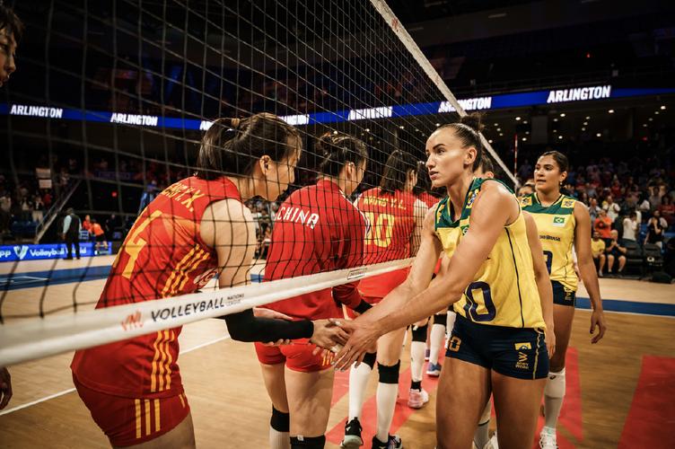 巴西vs中国排球女子比赛的相关图片